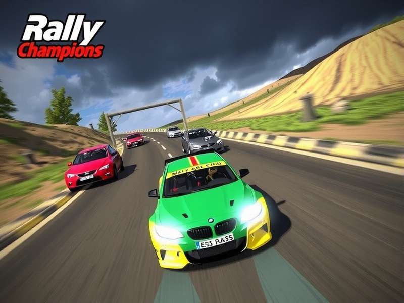 Rally Champions Game Screenshot